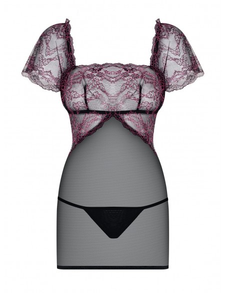 Bielizna Nocna Sedusia Koszulka I Stringi L/Xl - Koszule nocne - 6