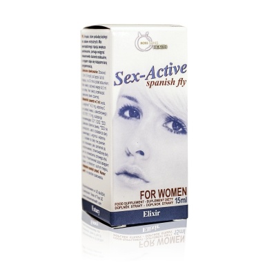 Sex Active Spanish Fly 15 ml – suplement diety dla kobiet - 1