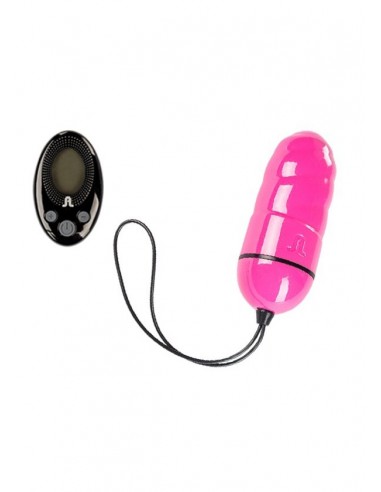 Jajeczko wibrujące Ocean Storm.Pink + Lrs - Wibratory Jajeczka - 5