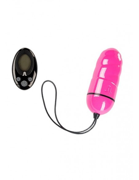 Jajeczko wibrujące Ocean Storm.Pink + Lrs - Wibratory Jajeczka - 5