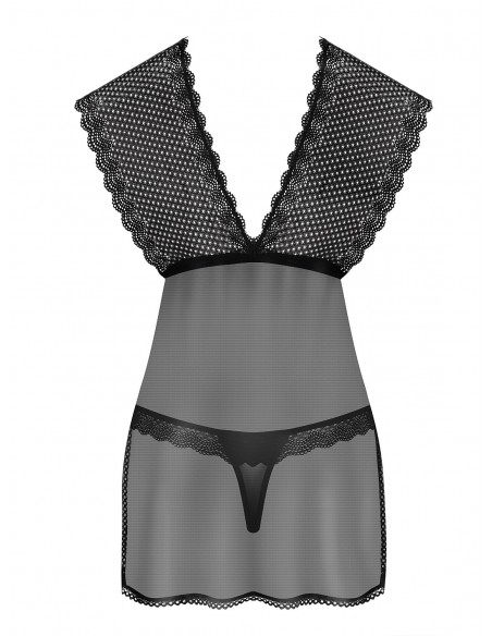 857-Bab-1 Babydoll I Stringi   - Babydoll - 6