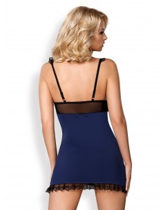 Bielizna Nocna 825-Che-6 Koszulka I Stringi L/Xl - Koszule nocne - 1 2