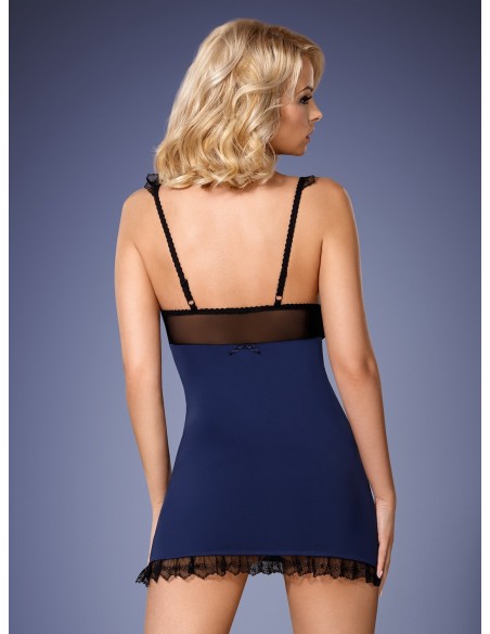 Bielizna Nocna 825-Che-6 Koszulka I Stringi L/Xl - Koszule nocne - 4