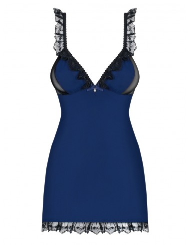 Bielizna Nocna 825-Che-6 Koszulka I Stringi L/Xl - Koszule nocne - 5