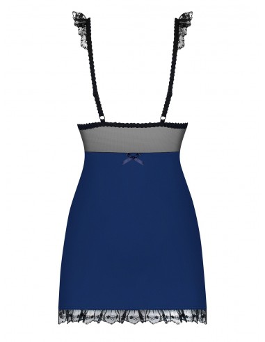 Bielizna Nocna 825-Che-6 Koszulka I Stringi L/Xl - Koszule nocne - 6