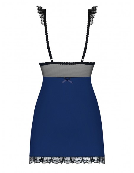 Bielizna Nocna 825-Che-6 Koszulka I Stringi L/Xl - Koszule nocne - 6