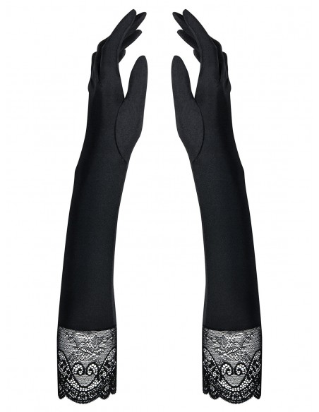 Rękawiczki Miamor Czarne - Rękawiczki - 3