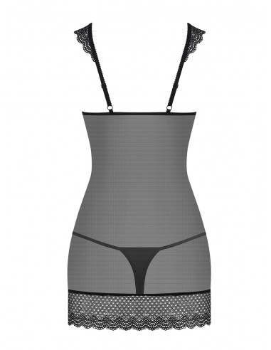 Bielizna Nocna 857-Che-1 Koszulka I Stringi  S/M - Koszule nocne - 6