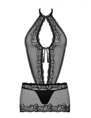 Bielizna Nocna 830-Che-1 Koszulka I Stringi L/Xl - Koszule nocne - 6