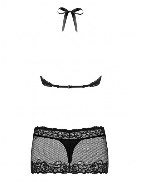 Bielizna Nocna 830-Che-1 Koszulka I Stringi L/Xl - Koszule nocne - 7