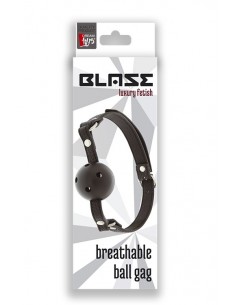 Knebel Blaze Breathable Ball Gag - Kneble do ust - 1