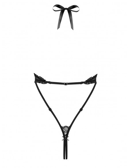 Uwodzicielska bielizna 830-TED-1 body  S/M - Body - 7