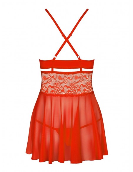 838-Bab-3 Babydoll I Stringi   - Babydoll - 6