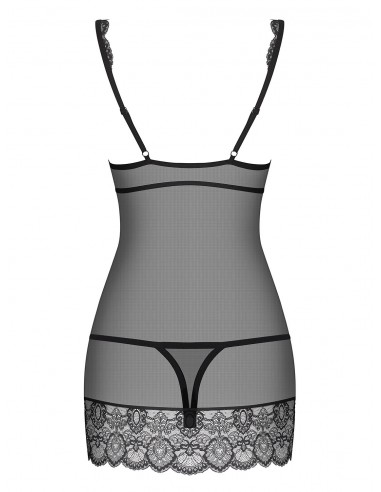 Bielizna Nocna 853-Che-1 Koszulka I Stringi  S/M - Koszule nocne - 6