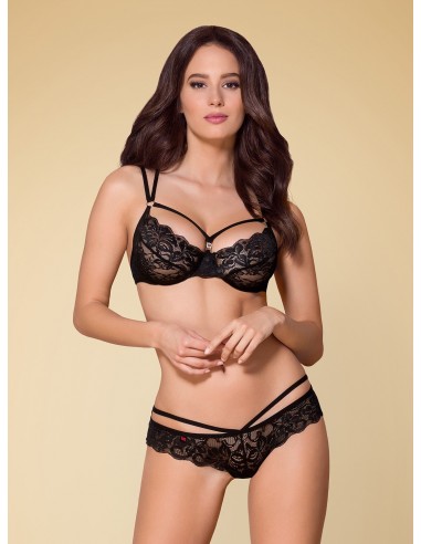 Komplet 2-Częściowy Bielizny Erotycznej 860-Set-1 - Komplety bielizny erotycznej - 3