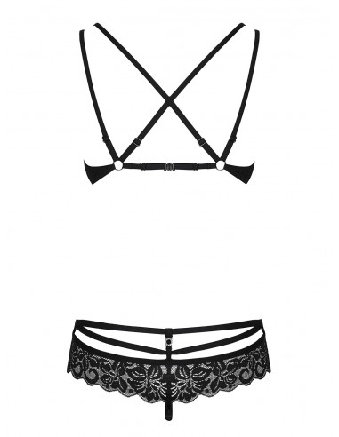 Komplet 2-Częściowy Bielizny Erotycznej 860-Set-1 - Komplety bielizny erotycznej - 6