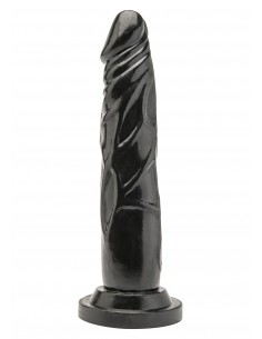 Dildo z Przyssawką Cock 7 Inch Black - Dilda realistyczne - 1