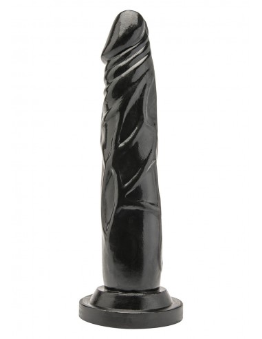 Dildo z Przyssawką Cock 7 Inch Black - Dilda realistyczne - 1