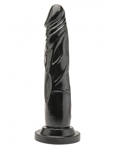 Dildo z Przyssawką Cock 7 Inch Black - Dilda realistyczne - 1