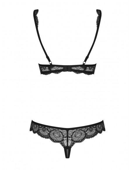 Komplet 2-Częściowy Bielizny Erotycznej 853-Set-1 S/M - Komplety bielizny erotycznej - 6