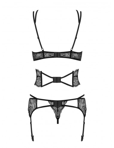 Komplet Bielizny Frivolla 4-Częściowy  S/M - Komplety bielizny erotycznej - 6