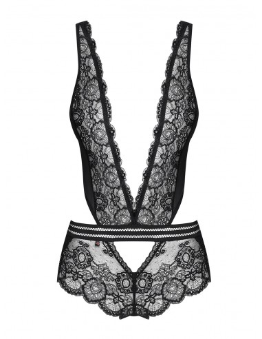 Uwodzicielska bielizna 853-TED-1 body  S/M - Body - 5