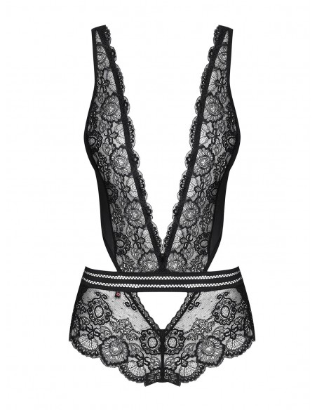 Uwodzicielska bielizna 853-TED-1 body  S/M - Body - 5