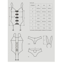 Strój Króliczek Bunny Suit Kostium - 8