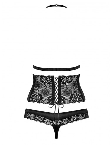 Komplet 3-Częściowy Bielizny Erotycznej 846-Seg-1 S/M - Komplety bielizny erotycznej - 6