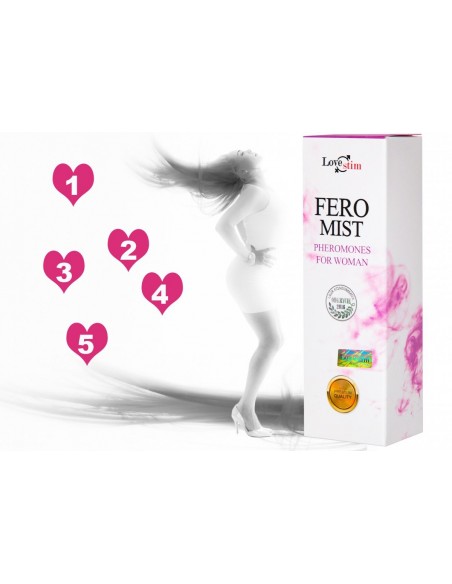 Feromony Damskie Feromist Women 15Ml - Feromony kobiece - 2