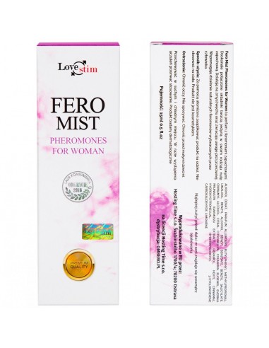 Feromony Damskie Feromist Women 15Ml - Feromony kobiece - 4