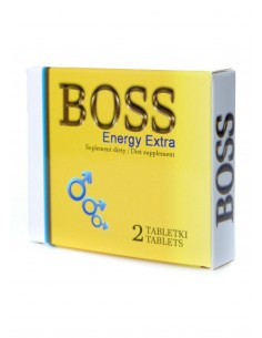Boss Energy Extra Ginseng 2 kaps. - Dłuższa i mocniejsza erekcja - 1