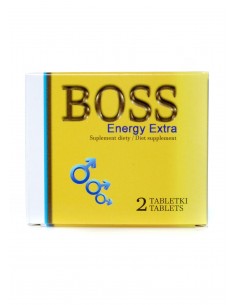 Boss Energy Extra Ginseng 2 kaps. - Dłuższa i mocniejsza erekcja - 1 2