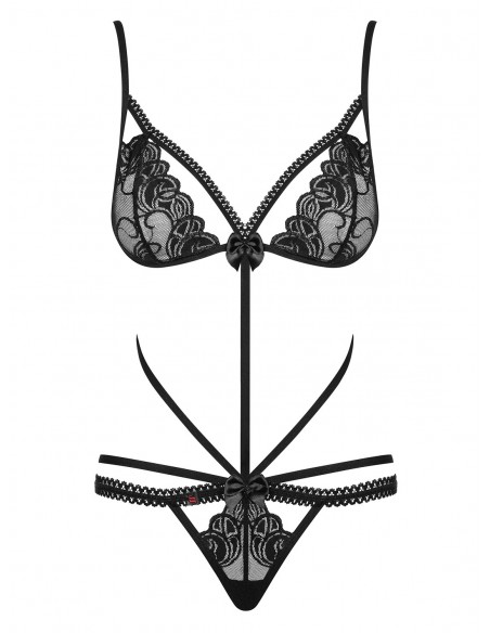 Bielizna erotyczna Wonderia body  S/M - Body - 5