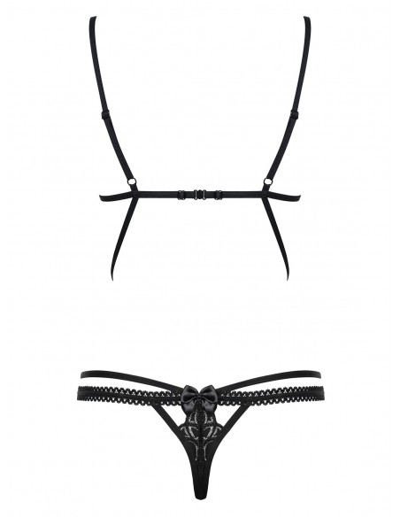 Bielizna erotyczna Wonderia body  S/M - Body - 6