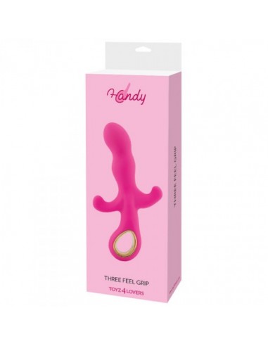 Ekskluzywny wibrator Three Feel Grip - WIBRATORY EKSKLUZYWNE - 2