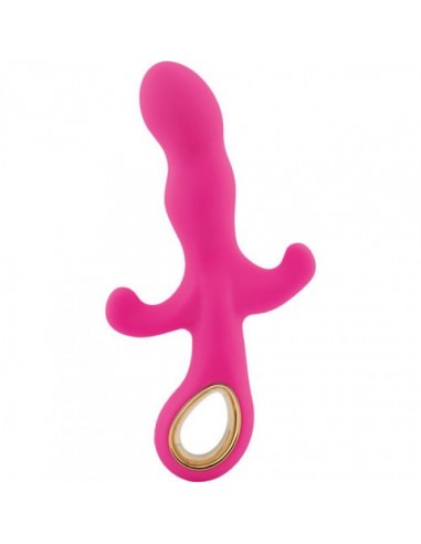 Ekskluzywny wibrator Three Feel Grip - WIBRATORY EKSKLUZYWNE - 1