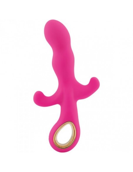 Ekskluzywny wibrator Three Feel Grip - WIBRATORY EKSKLUZYWNE - 1