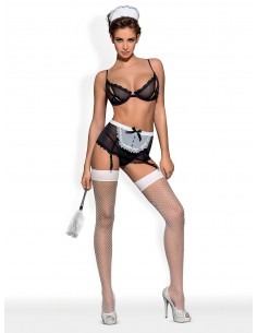 Strój Pokojówki Maidme 5-Częściowy - Kostiumy i przebrania erotyczne - 1