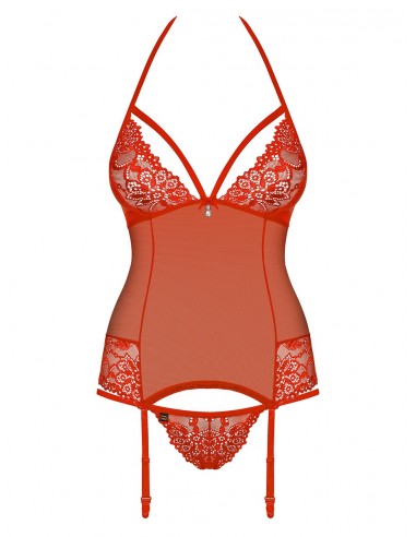 Zestaw 838-Cor-3 Gorset I Stringi - Komplety bielizny erotycznej - 5