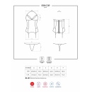 Zestaw 838-Cor-3 Gorset I Stringi - 7