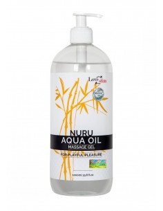 Olejek Do Masażu Nuru Aqua Oil 1000 ml - Olejki i żele do masażu - 1