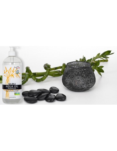 Olejek Do Masażu Nuru Aqua Oil 1000 ml - Olejki i żele do masażu - 2