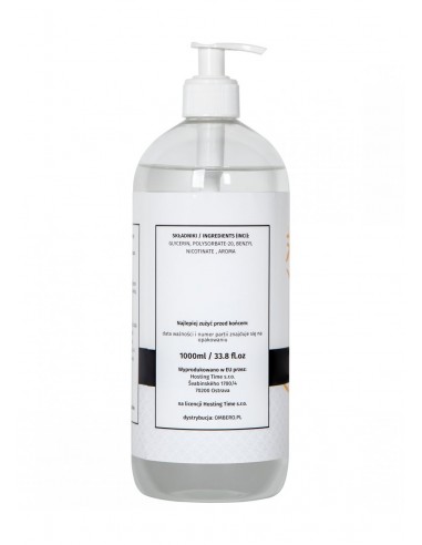 Olejek Do Masażu Nuru Aqua Oil 1000 ml - Olejki i żele do masażu - 4