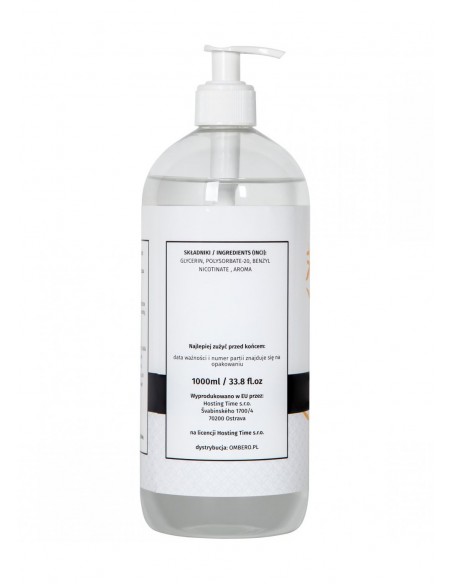 Olejek Do Masażu Nuru Aqua Oil 1000 ml - Olejki i żele do masażu - 4