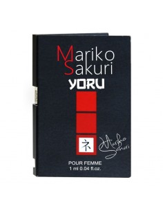 Feromony Damskie Mariko Sakuri Yoru 1Ml. - Feromony kobiece - 1
