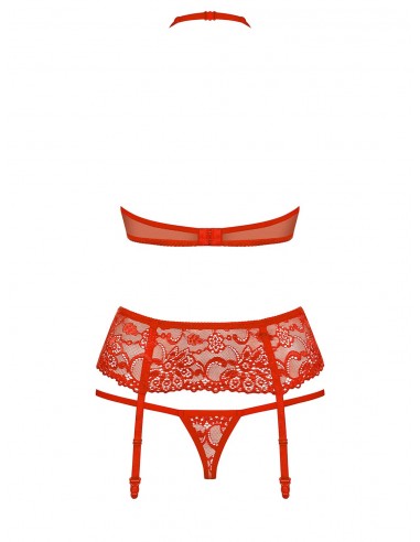 Komplet 3-Częściowy Bielizny Erotycznej 838-Seg-3 - Komplety bielizny erotycznej - 6