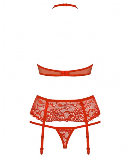 Komplet 3-Częściowy Bielizny Erotycznej 838-Seg-3 - Komplety bielizny erotycznej - 6