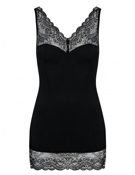 Bielizna Nocna Miamor Koszulka I Stringi Xxl - Koszule nocne - 5