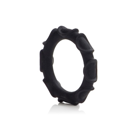 Pierścień erekcyjny Atlas Silicone Ring o średnicy 3,25 cm z elastycznym, stymulującym kołnierzem - 3